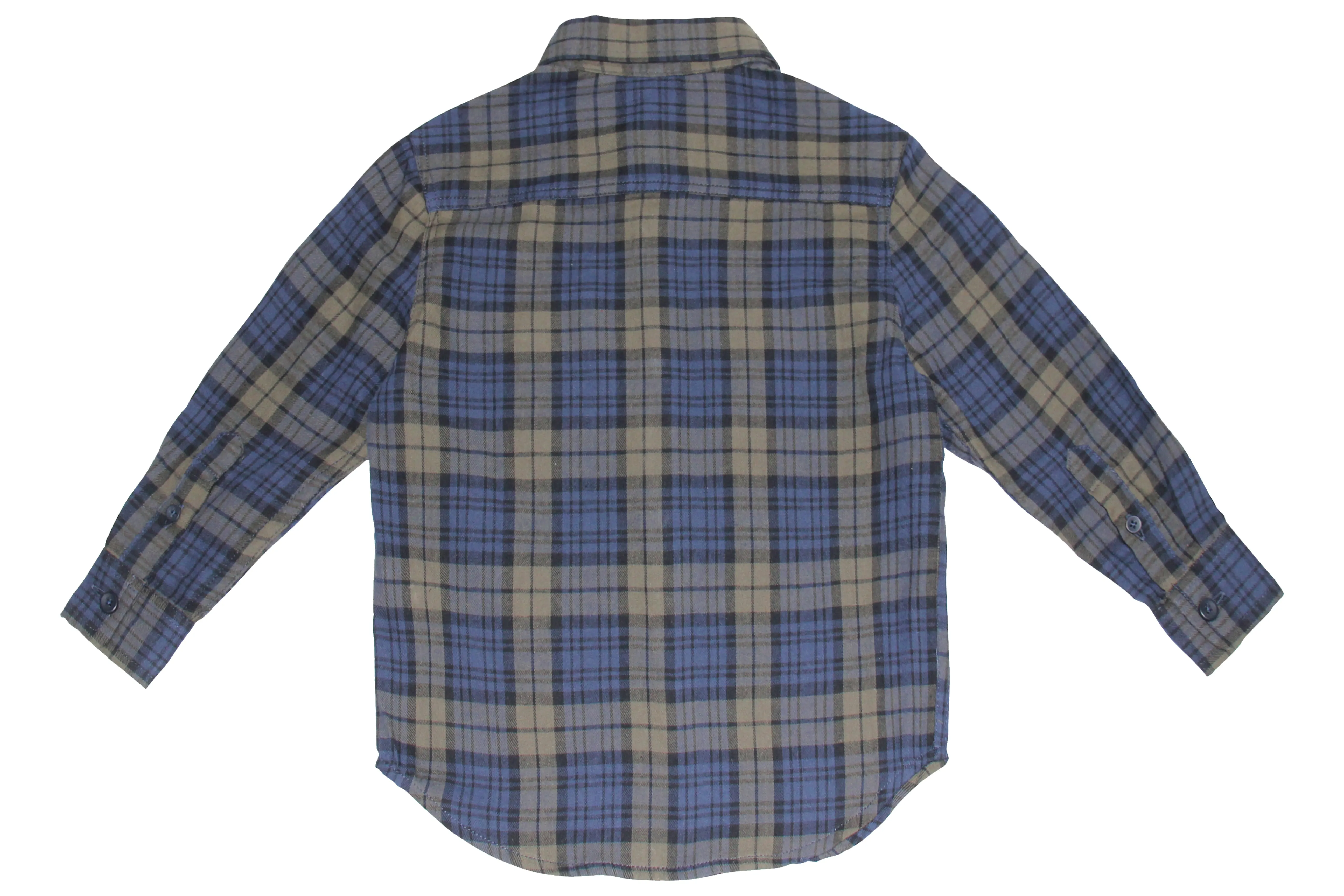 Zachary Button Down Boy